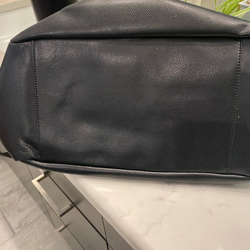 COPY - Gorgeous Coach Diaper Bag, Black Leather - Picture 7 of 7